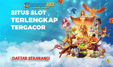 horus 303 slot  Sebagai Situs Judi Online Terpercaya yang berfokus pada produk Slot Online, sudah menjadi suatu tugas kewajiban untuk melayani dan memberikan hasil maksimal kepada semua para pecinta permainan judi online di Indonesia